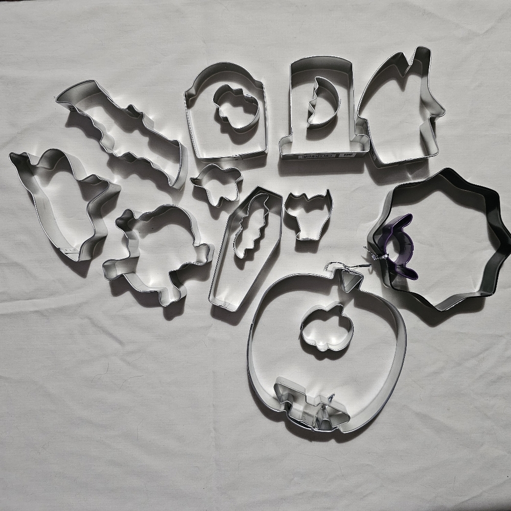 🆕️ Halloween Cookie Cutter Set